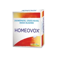 Homeovox Boiron – homeopatický lék