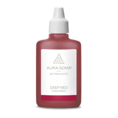 Aura-Soma Pomander Deep red – tmavě červený