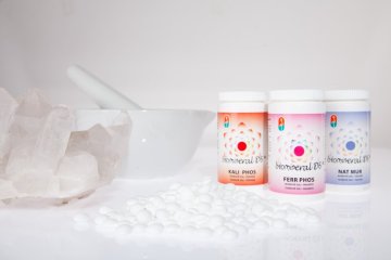BUNKOVÉ SOLI - SCHÜSSLEROVE SOLI