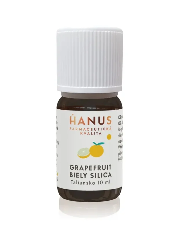 Grapefruitová silica Hanus – esenciálny olej pre aromaterapiu