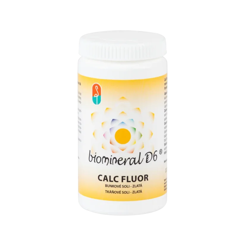 Calcarea fluorica – bunková soľ (Schüsslerova soľ č. 1) Biomineral D6
