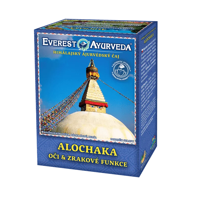 ALOCHAKA čaj na zrak – ajurvédsky čaj Everest Ayurveda