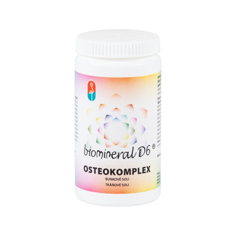 Osteokomplex – Schüsslerovy buněčné soli Biomineral D6