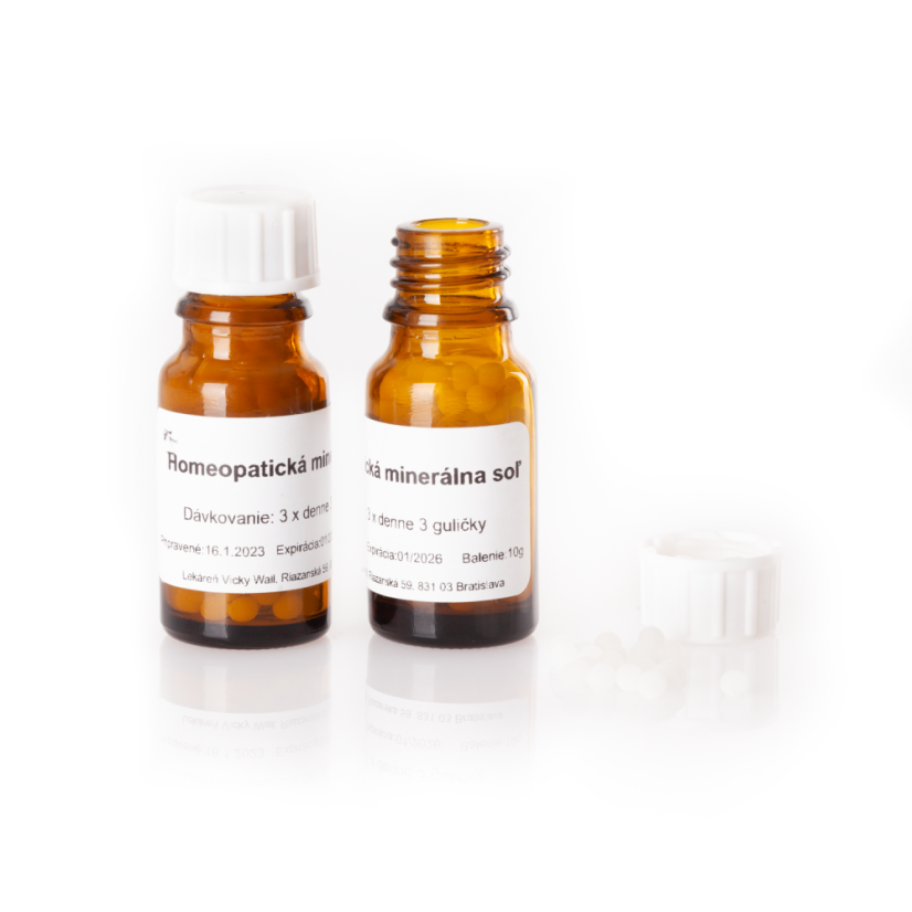 Homeopatická minerálna soľ Kali phos D6