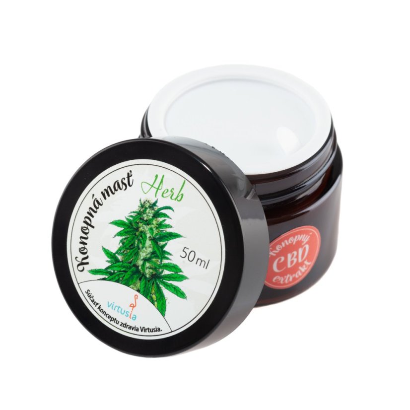 Konopná mast Herb