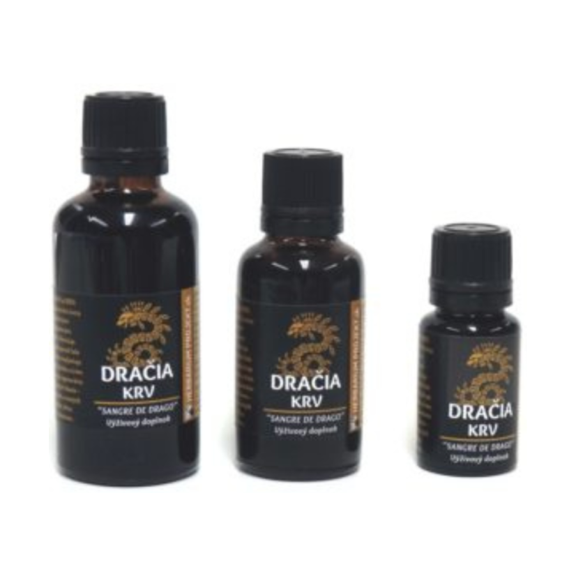 Dračí krev – 100% pryskyřice Croton lechleri - Velikost balení: 50 ml