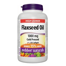 Lněný olej (Flax seed Oil), kapsle