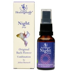 Kombinácia Bachových kvetových esencií Night spray 20 ml