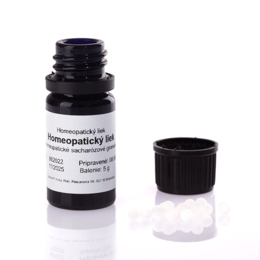 Antimonium crudum – homeopatický liek