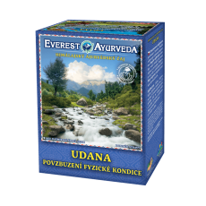 UDANA čaj na fyzickú kondíciu – ajurvédsky čaj Everest Ayurveda