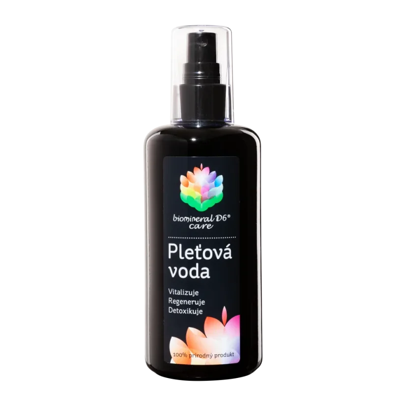 Pleťová voda Biomineral Care – přírodní kosmetika s buněčnými solemi