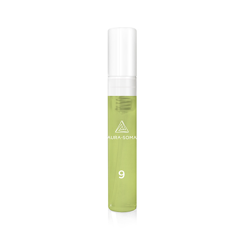 Aura-Soma Pomander Olive Green – olivově zelený