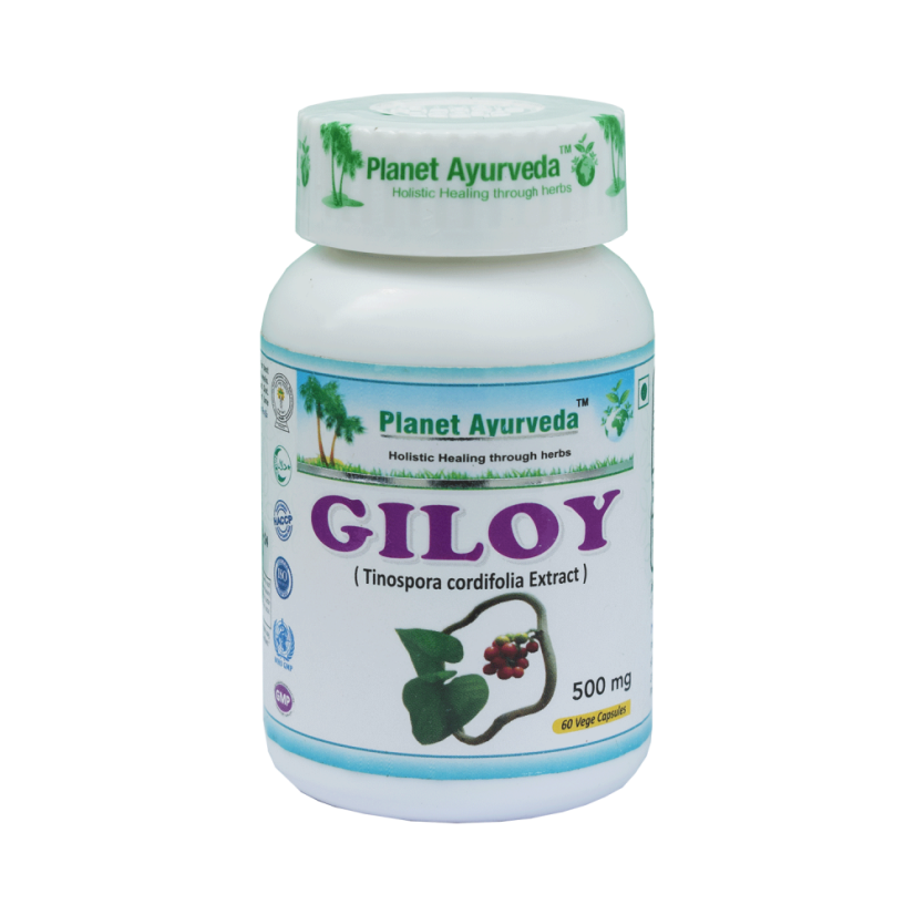 Giloy – ajurvédske kapsuly