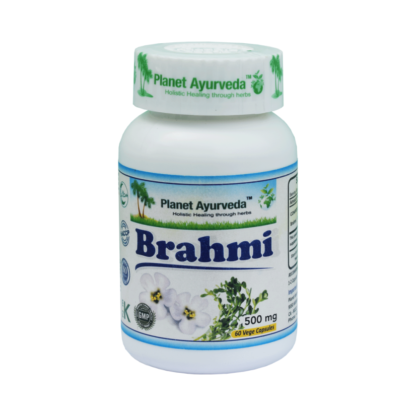 Brahmi – ajurvédske kapsuly