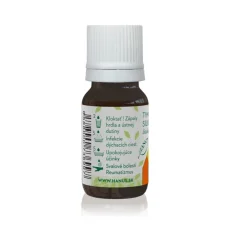 Tymián silice Hanus, linalolový typ – esenciální olej pro aromaterapii
