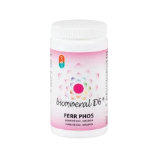 Ferrum phosphoricum – buněčná sůl (Schüsslerova sůl č. 3) Biomineral D6