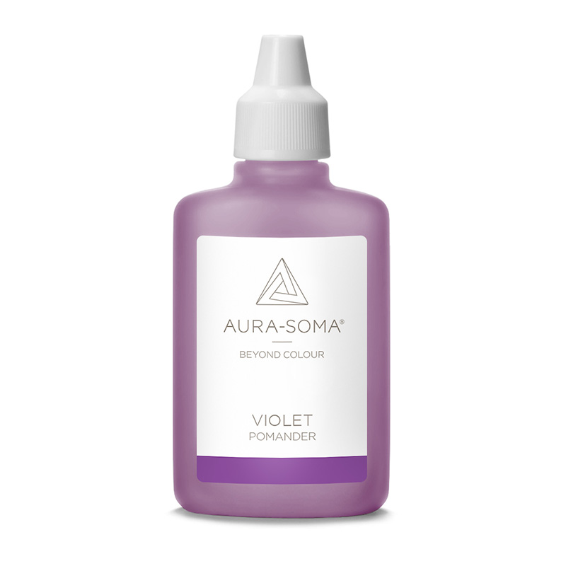 Aura-Soma Pomander Violet – fialový