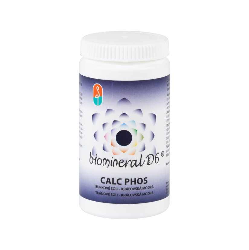 Calcarea phosphorica – buněčná sůl (Schüsslerova sůl č. 2) Biomineral D6