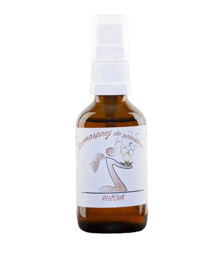 Aromaterapeutický sprej Ružová