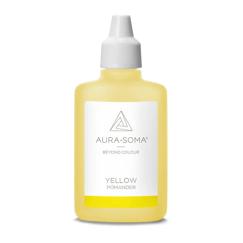Aura-Soma Pomander Yellow – žltý - Objem: 25 ml - P08