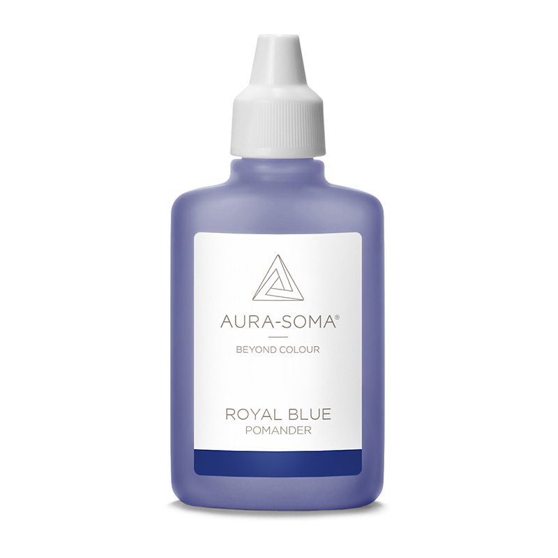 Aura-Soma Pomander Royal Blue – královsky modrý - Objem: 2,5 ml - PSVP13