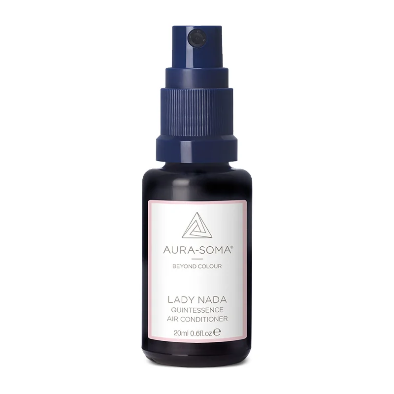Aura-Soma priestorový kondicionér Lady Nada - Objem: 20 ml - QCS03