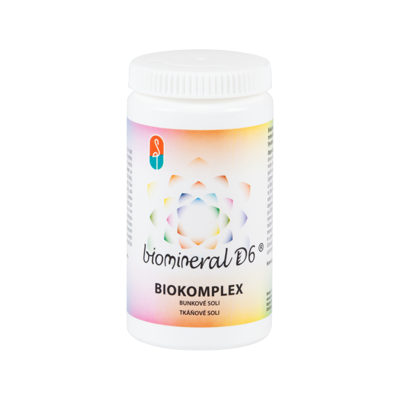 Biokomplex - Schüsslerova buněčná sůl Biomineral D6
