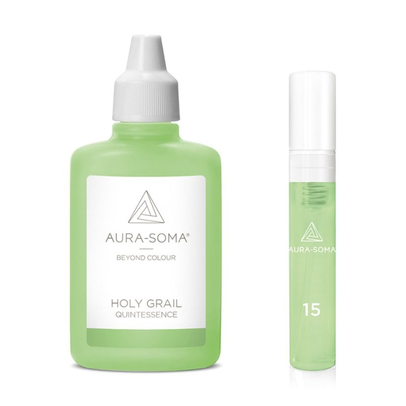 Aura-Soma kvintesencia Holy Grail
