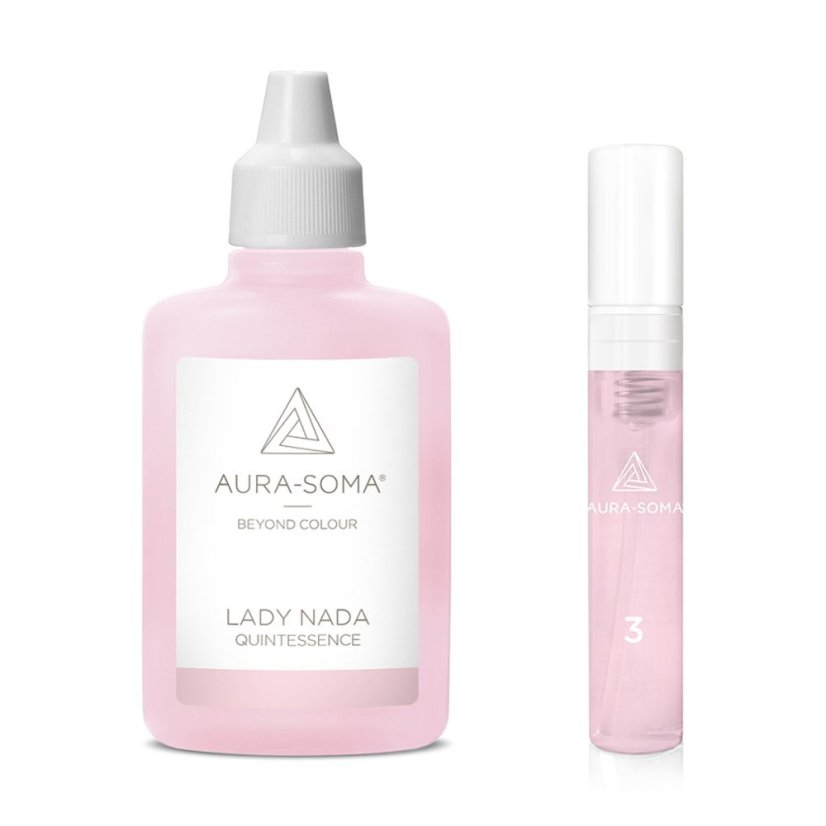 Aura-Soma kvintesence Lady Nada