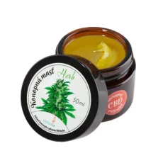 Konopná mast Herb – univerzální mast do každé domácnosti