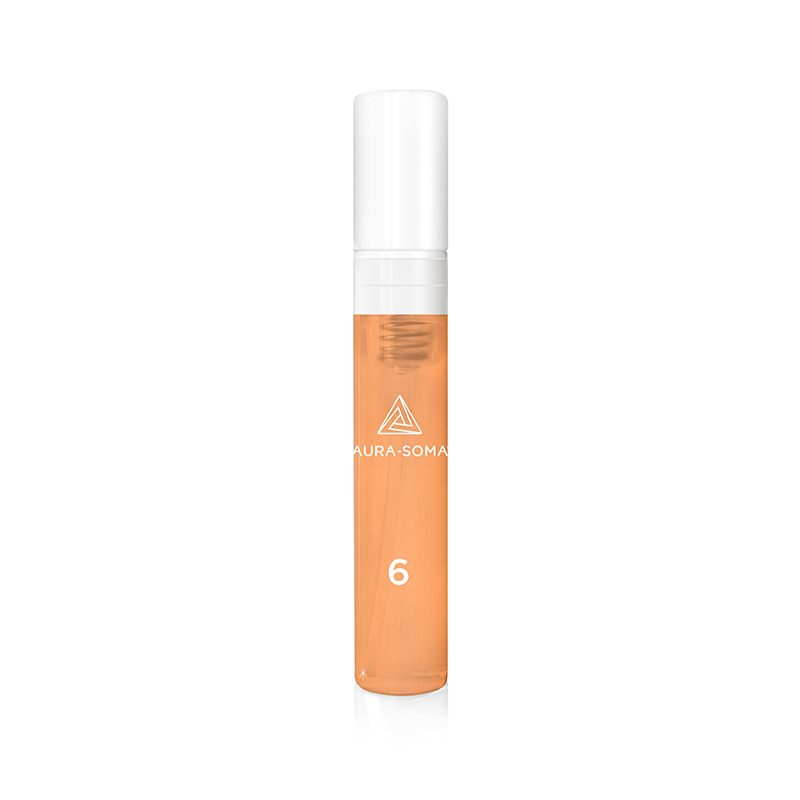 Aura-Soma Pomander Orange – oranžový