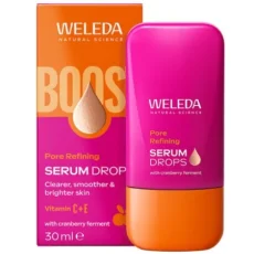 WELEDA sérum na rozšířené póry kapky