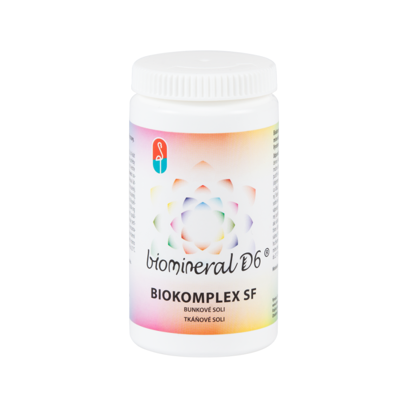 Biokomplex SF - Schüsslerova bunková soľ Biomineral D6