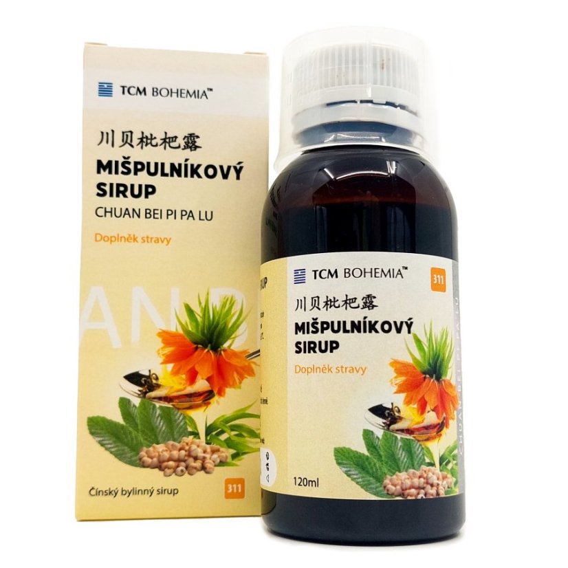 Mišpulníkový sirup