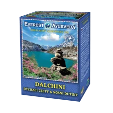 DALCHINI čaj na dýchacie cesty a prínosové dutiny – ajurvédsky čaj Everest Ayurveda