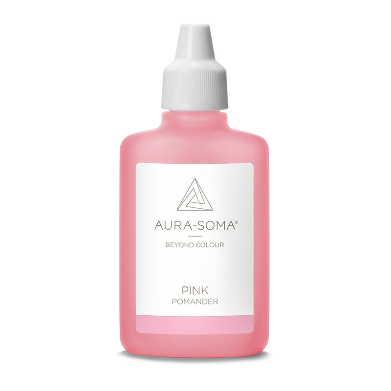 Aura-Soma Pomander Pink – růžový - Objem: 25 ml - P02