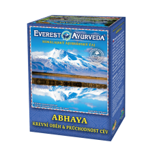 ABHAYA čaj na krevní oběh a cholesterol – ajurvédský čaj Everest Ayurveda