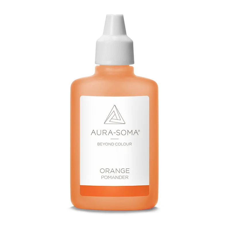 Aura-Soma Pomander Orange – oranžový
