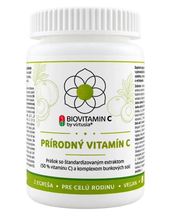 BIOVITAMIN C – přírodní vitamin C z amly v prášku