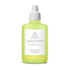 Aura-Soma Pomander Lime Green – limetkovozelený