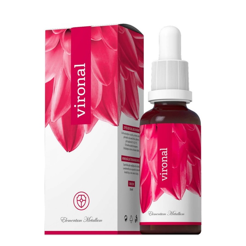 Vironal Energy – bylinné kvapky