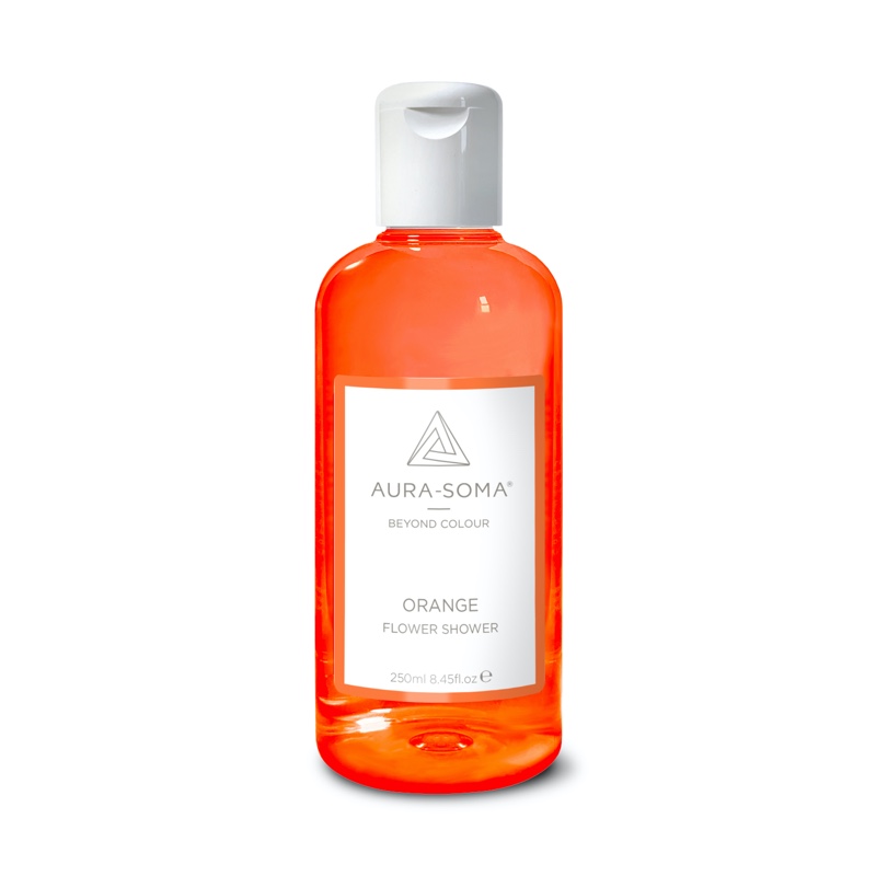Aura-Soma sprchový šampon Oranžový Aura-Soma sprchový šampon Oranžový