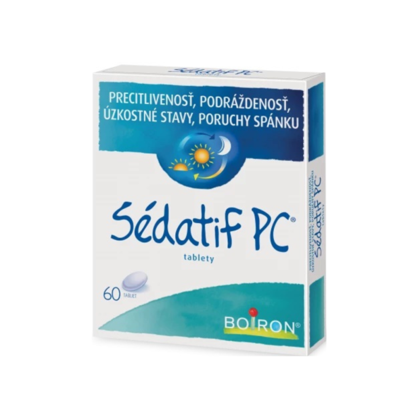 Sédatif PC Boiron – homeopatický liek