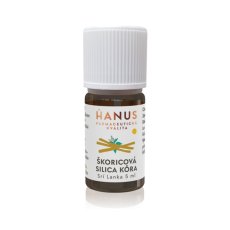Škoricová silica kôra Hanus – esenciálny olej pre aromaterapiu