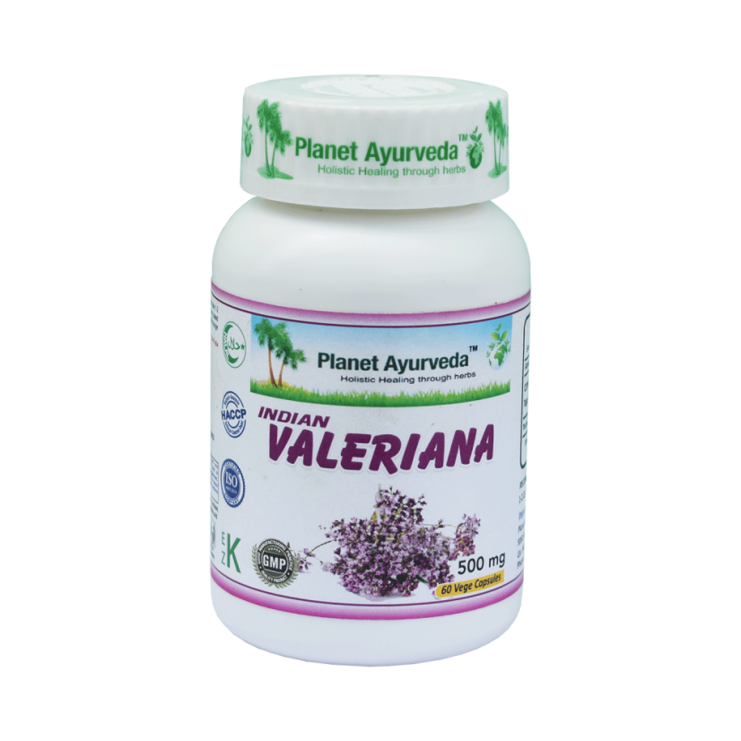 Indická Valeriana – ajurvédske kapsuly