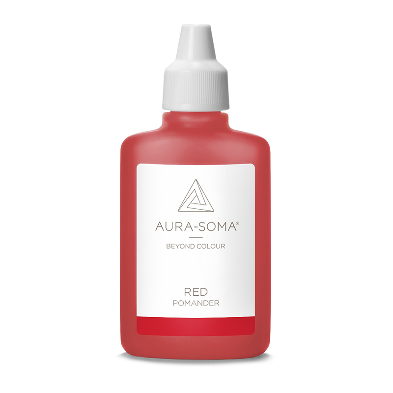 Aura-Soma Pomander Red – červený