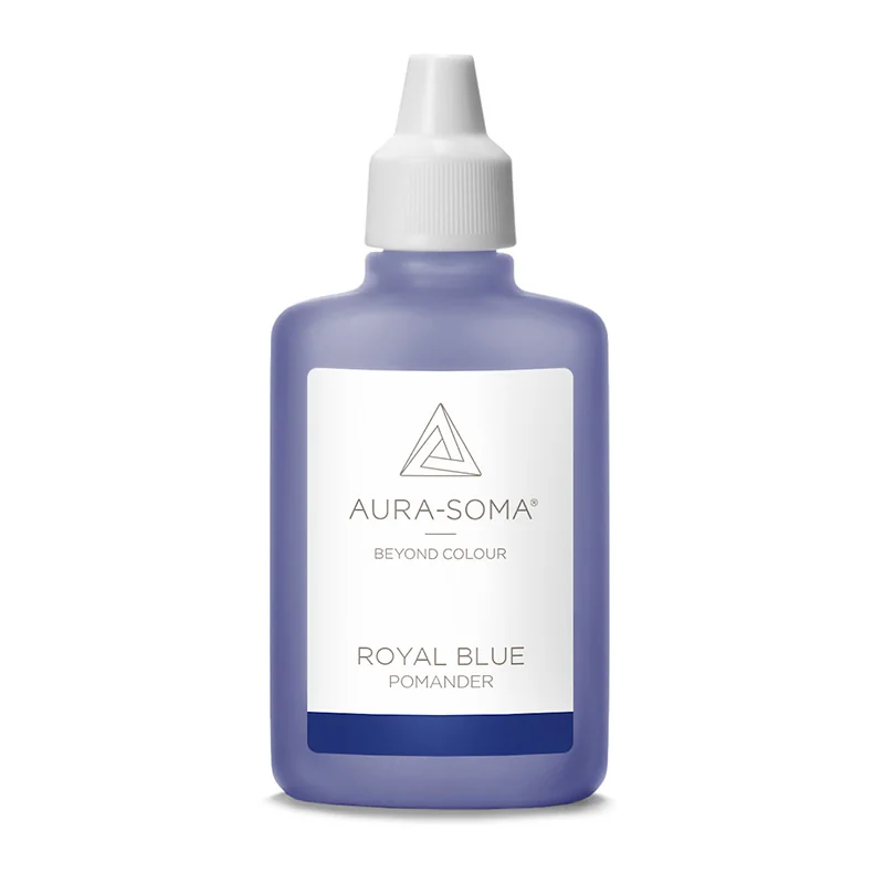 Aura-Soma Pomander Royal Blue – kráľovský modrý