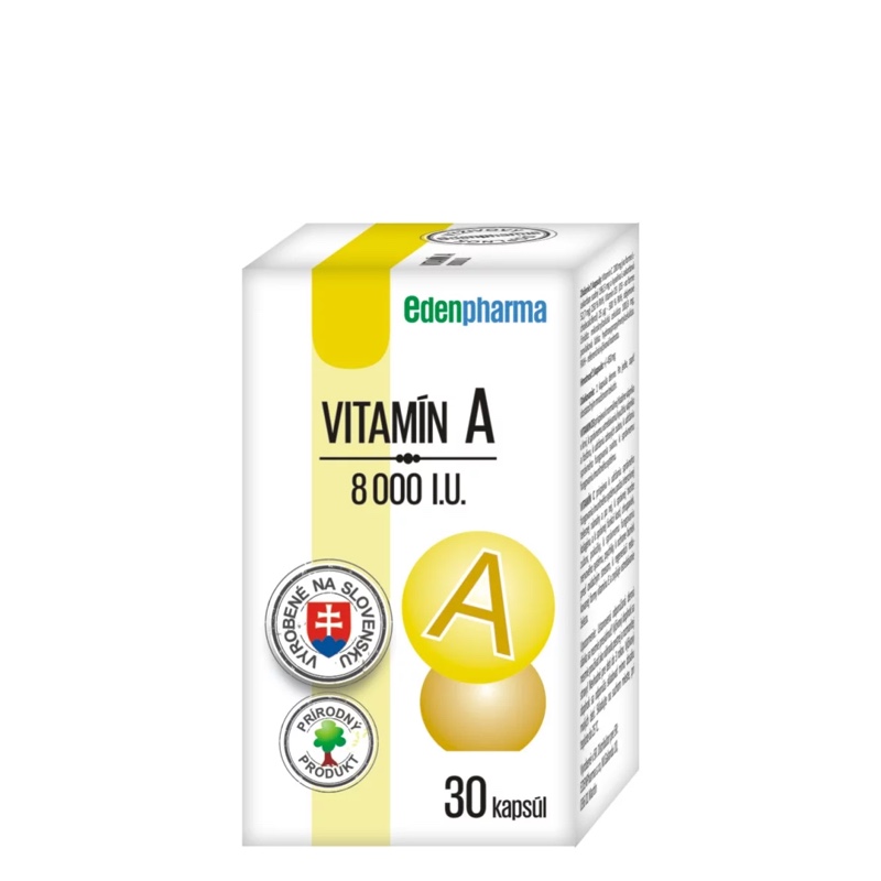 Vitamín A tablety Vitamín A tablety