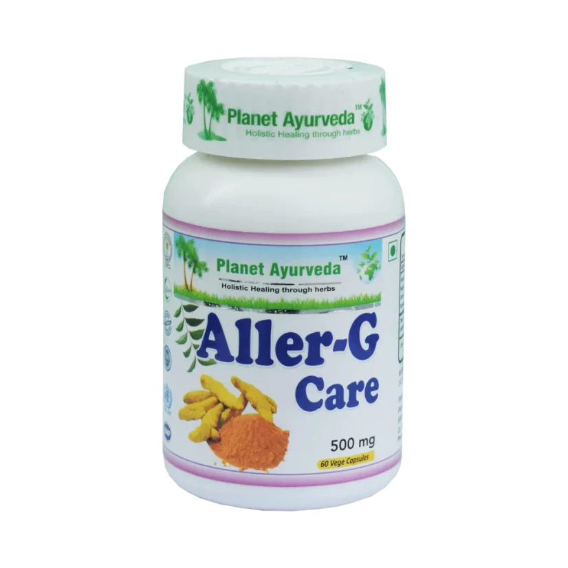 Aller-G Care – ajurvédske kapsuly