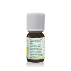 Bazalková silice Hanus – esenciální olej pro aromaterapii
